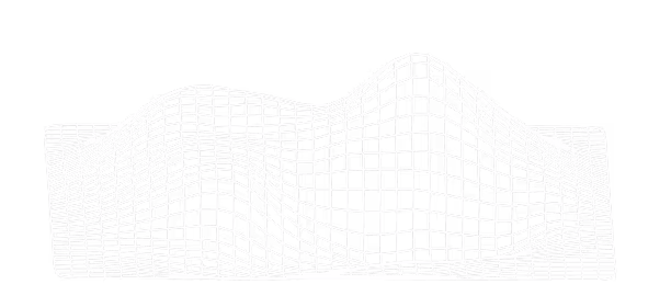 Illustration of topographical map wireframe illustration